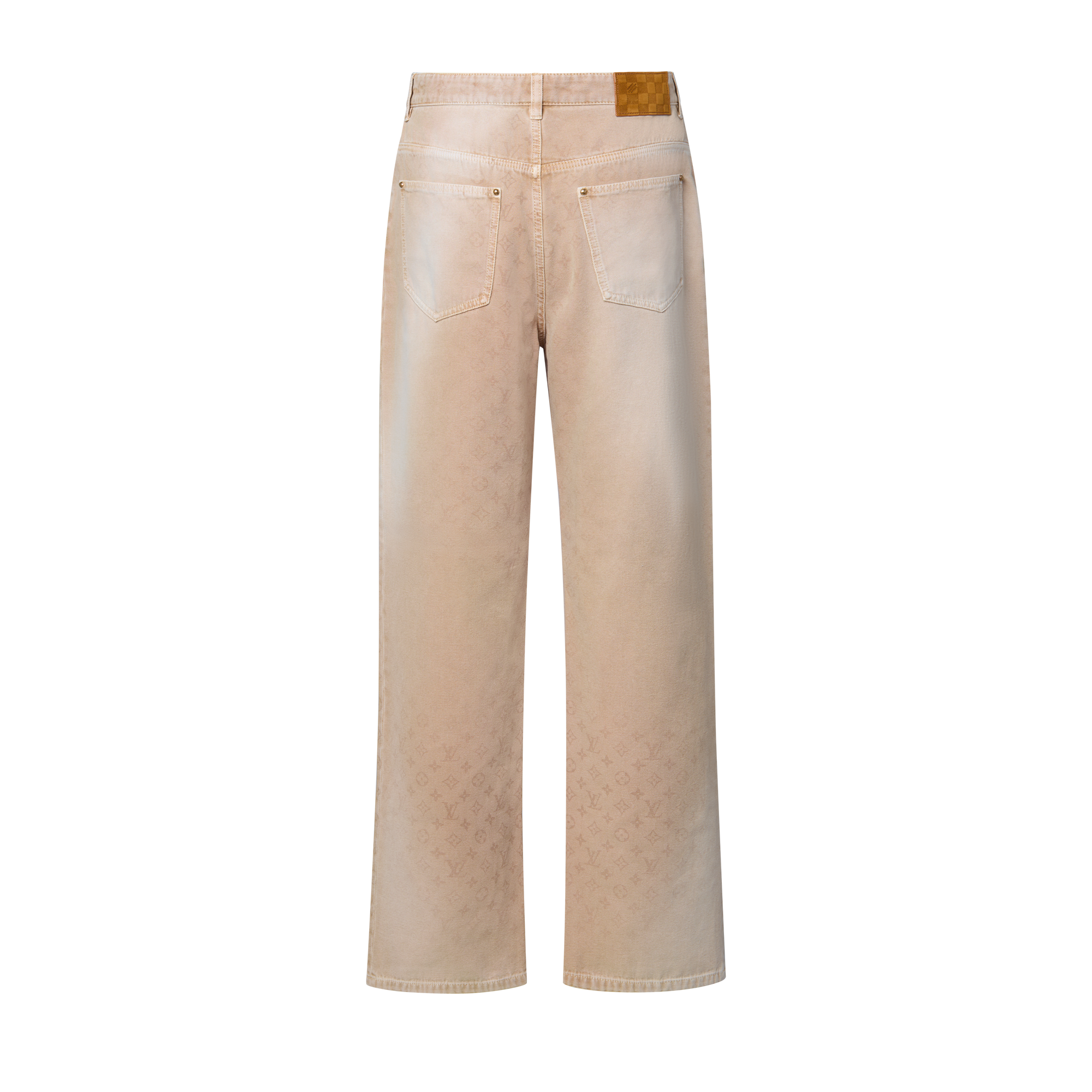 Monogram Denim Skate Pants - New - For Men | LOUIS VUITTON ®